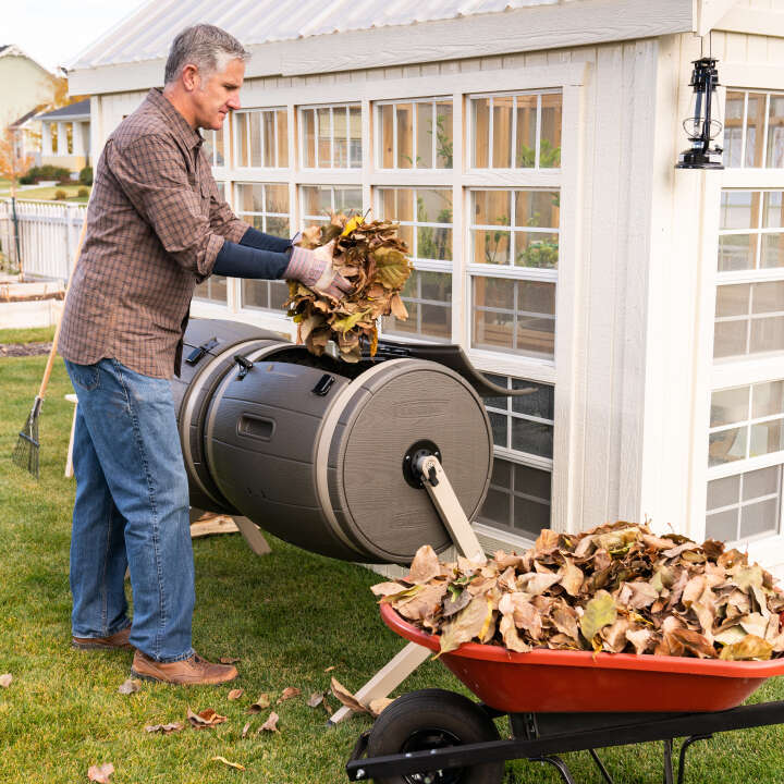 LIFETIME Trommelkomposter